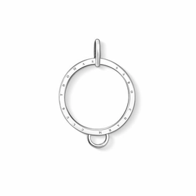 Thomas Sabo Charm Club Sterling Silver Circle Charm Carrier D