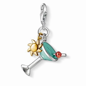 Thomas Sabo Charm Club Sterling Silver Cocktail Charm
