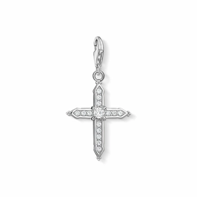 Thomas Sabo Charm Club Sterling Silver Cross Collectable Charm D