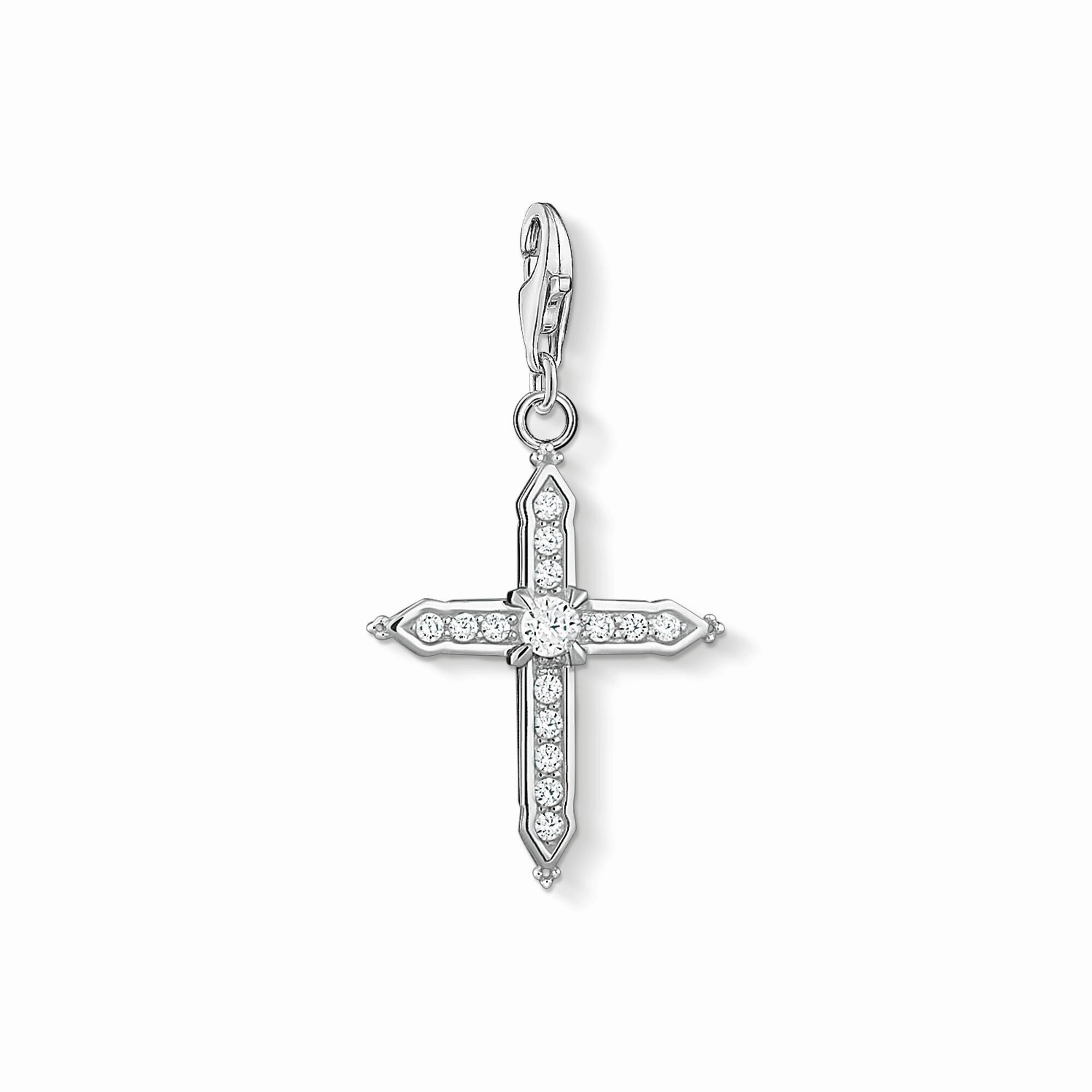 Thomas Sabo Charm Club Sterling Silver Cross Collectable Charm D