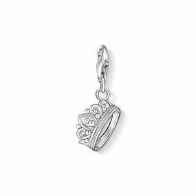 Thomas Sabo Charm Club Sterling Silver Crown Charm