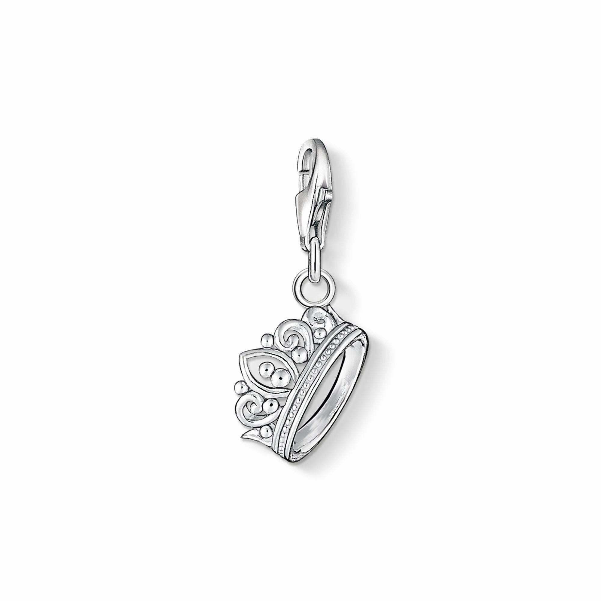 Thomas Sabo Charm Club Sterling Silver Crown Charm