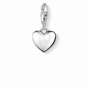 Thomas Sabo Charm Club Sterling Silver Heart Charm