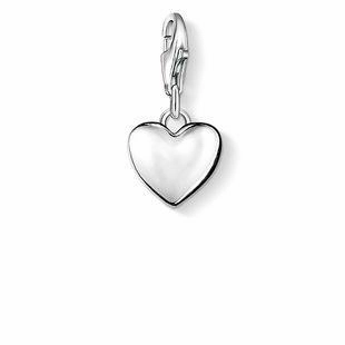 Thomas Sabo Charm Club Sterling Silver Heart Charm