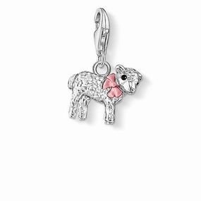 Thomas Sabo Charm Club Sterling Silver Lamb Charm D