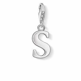 Thomas Sabo Charm Club Sterling Silver Letter S Charm D