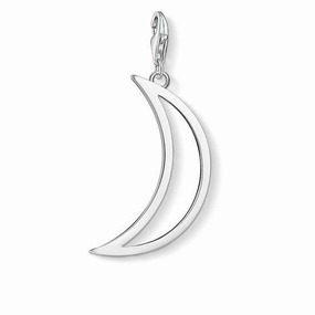 Thomas Sabo Charm Club Sterling Silver Moon Charm Pendant D