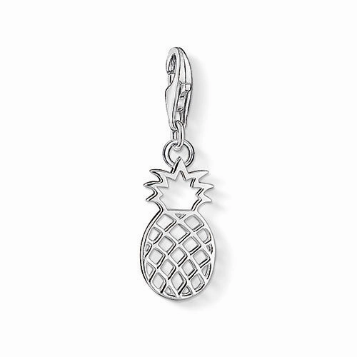 Thomas Sabo Charm Club Sterling Silver Pineapple Charm