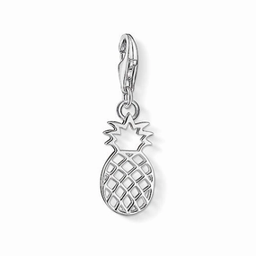 Thomas Sabo Charm Club Sterling Silver Pineapple Charm
