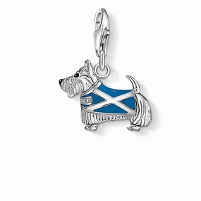 Thomas Sabo Charm Club Sterling Silver Scottish Dog Charm
