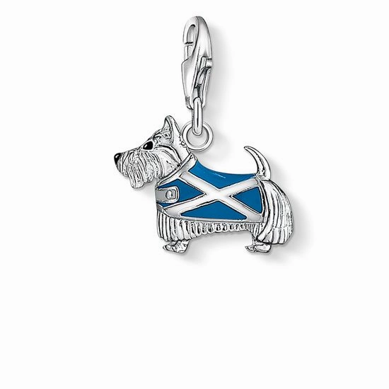 Thomas Sabo Charm Club Sterling Silver Scottish Dog Charm