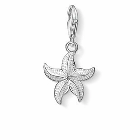 Thomas Sabo Charm Club Sterling Silver Starfish Charm