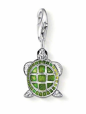 Thomas Sabo Charm Club Sterling Silver Tortoise Charm