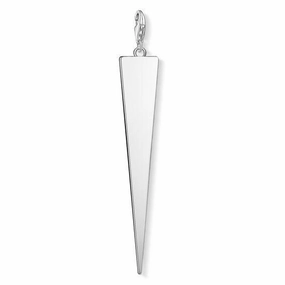 Thomas Sabo Charm Club Sterling Silver Triangle Pendant D