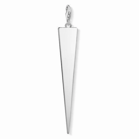 Thomas Sabo Charm Club Sterling Silver Triangle Pendant D