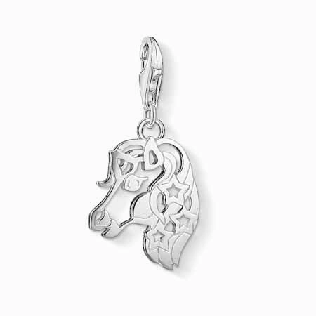 Thomas Sabo Charm Club Sterling Silver Unicorn Charm