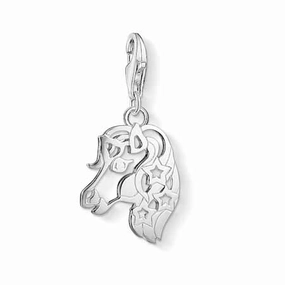 Thomas Sabo Charm Club Sterling Silver Unicorn Charm