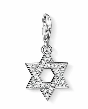 Thomas Sabo Charm Pendant Star of David Silver