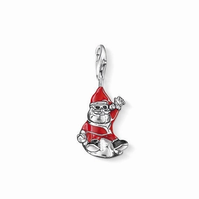 Thomas Sabo Charm  Sterling Silver Club Santa Claus D