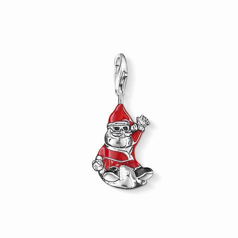 Thomas Sabo Charm  Sterling Silver Club Santa Claus D