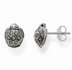 Thomas Sabo Earrings Glam & Soul Ear Studs Turtle Silver D