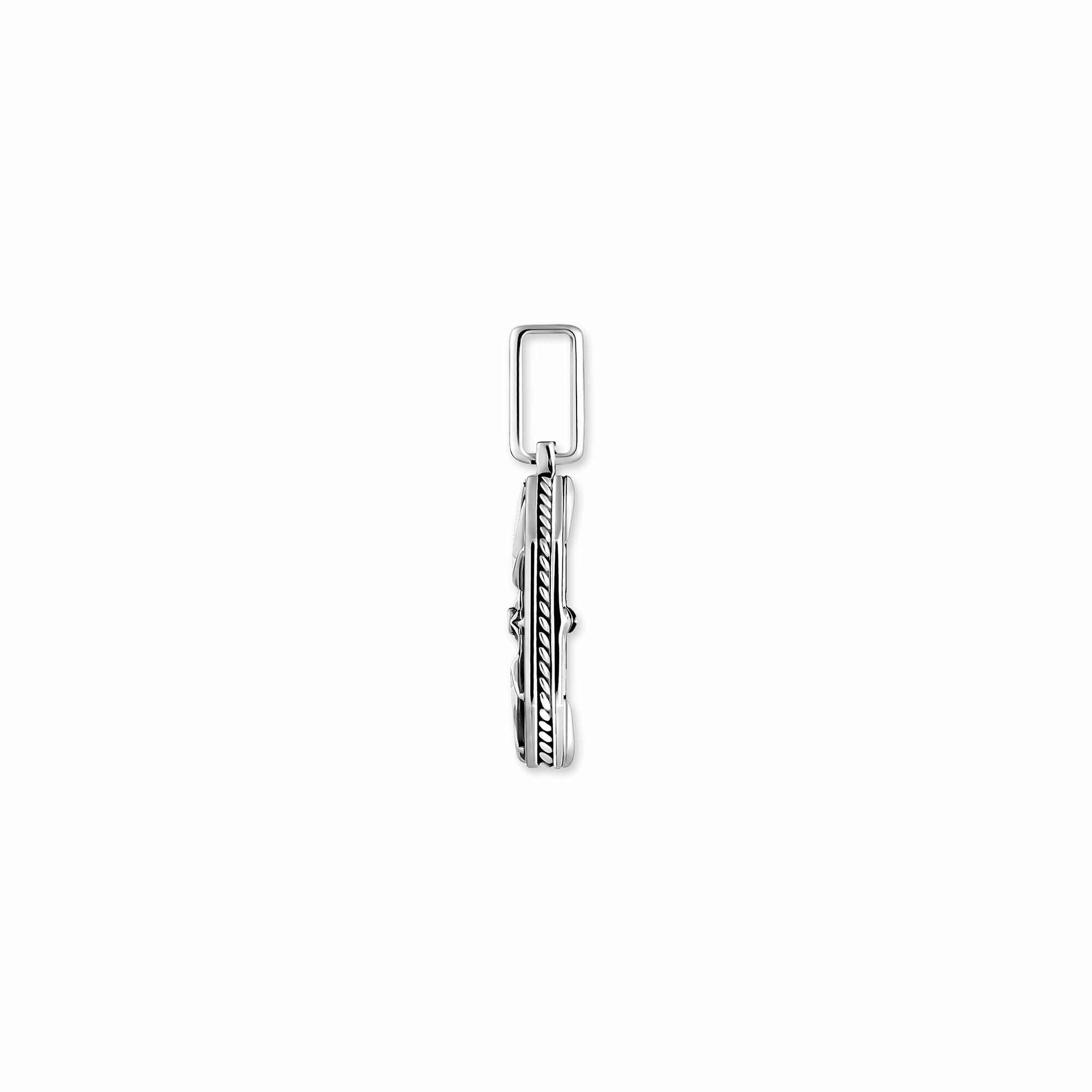 Thomas Sabo Glam & Soul Sterling Silver Gold Compass Pendant