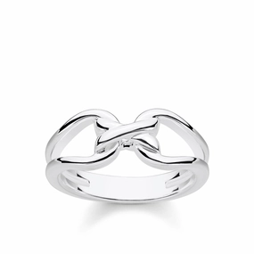 Thomas Sabo Glam & Soul Sterling Silver Heritage Ring D