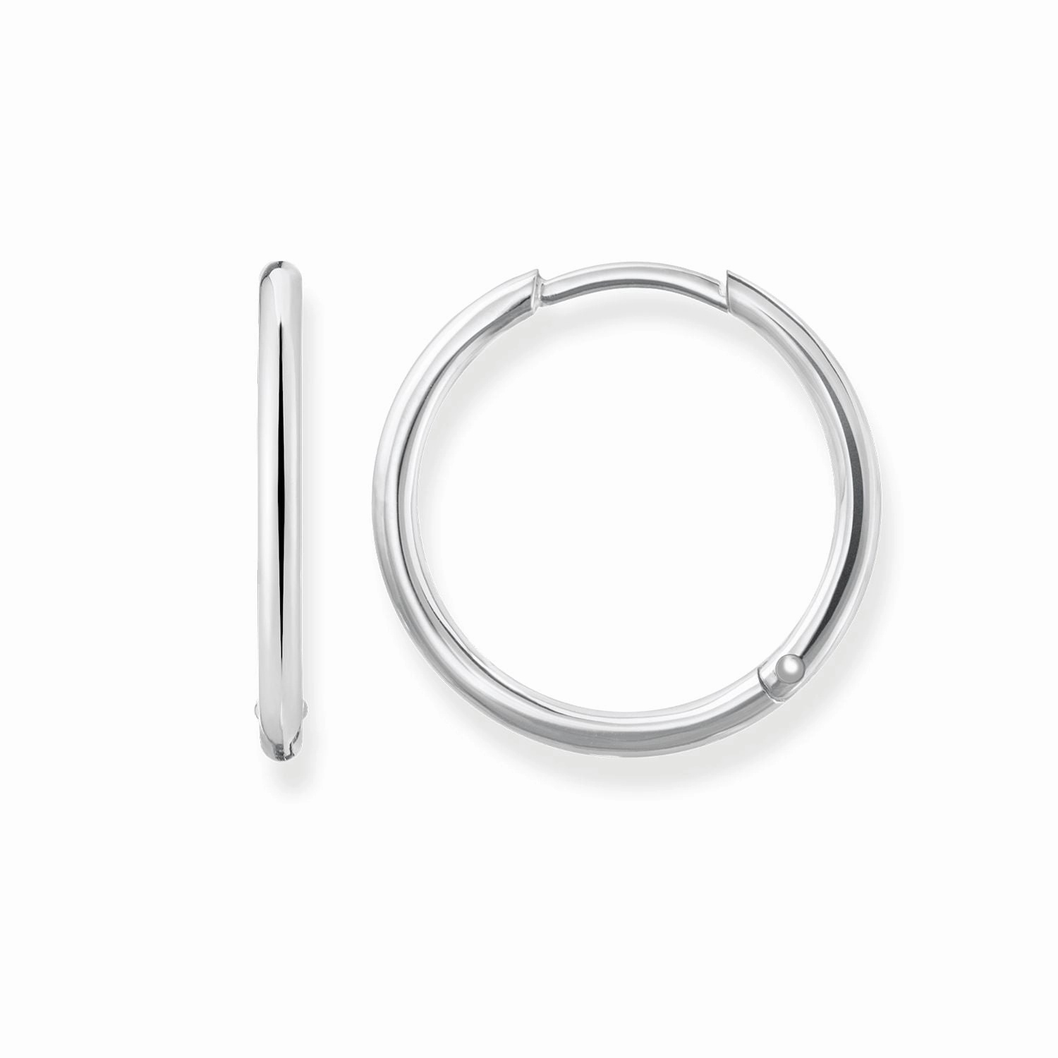 Thomas Sabo Glam & Soul Sterling Silver Medium Hoop Earrings