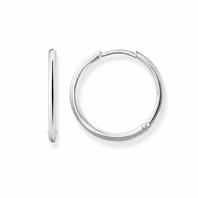Thomas Sabo Glam & Soul Sterling Silver Medium Hoop Earrings