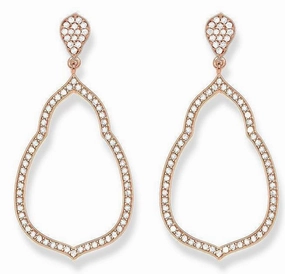 Thomas Sabo Glam And Soul Rose Gold Fatimas Earrings D