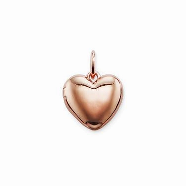 Thomas Sabo Glam And Soul Rose Gold Heart Locket Pendant  D