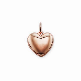 Thomas Sabo Glam And Soul Rose Gold Heart Locket Pendant  D