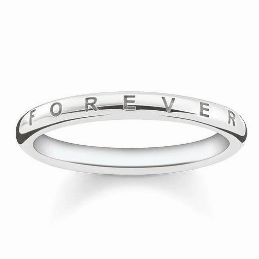 Thomas Sabo Glam And Soul Sterling Silver Forever Together Ring