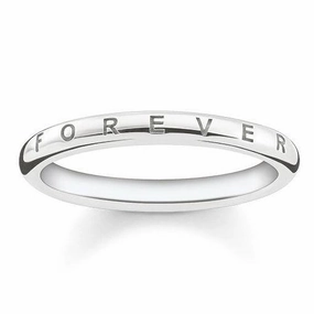 Thomas Sabo Glam And Soul Sterling Silver Forever Together Ring