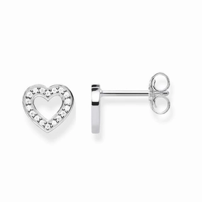 Thomas Sabo Glam and Soul Sterling Silver Hearts Small Earrings