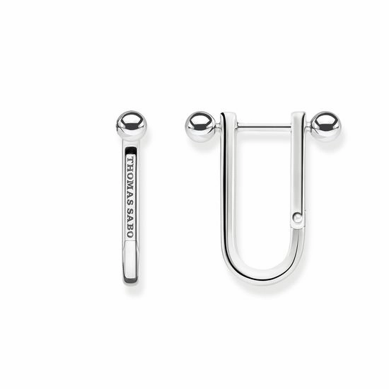 Thomas Sabo Glam And Soul Sterling Silver Iconic Earrings