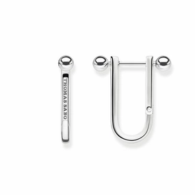 Thomas Sabo Glam And Soul Sterling Silver Iconic Earrings