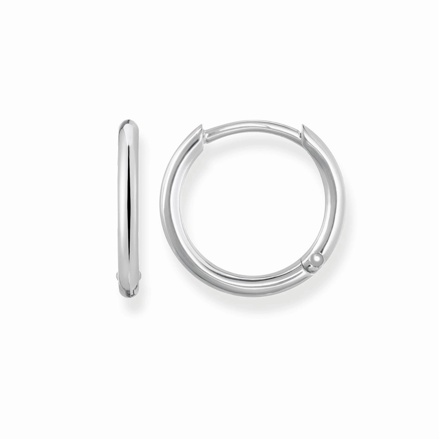 Thomas Sabo Glam And Soul Sterling Silver Small Hoop Earrings