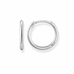Thomas Sabo Glam And Soul Sterling Silver Small Hoop Earrings