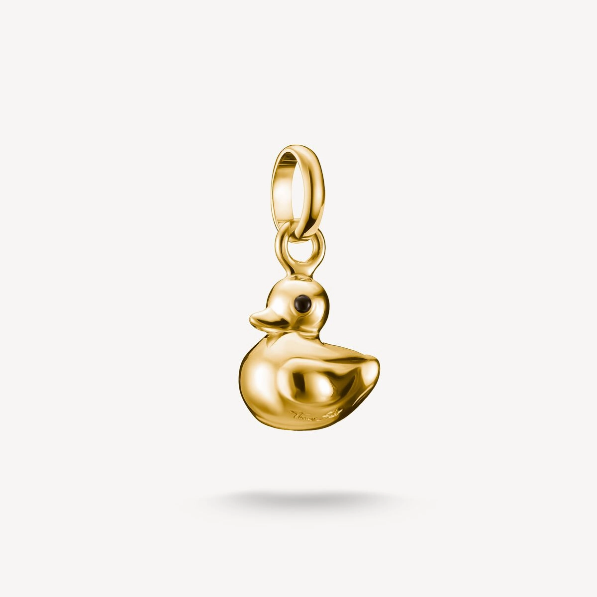 Thomas Sabo Gold Plated Duck Connect Charm