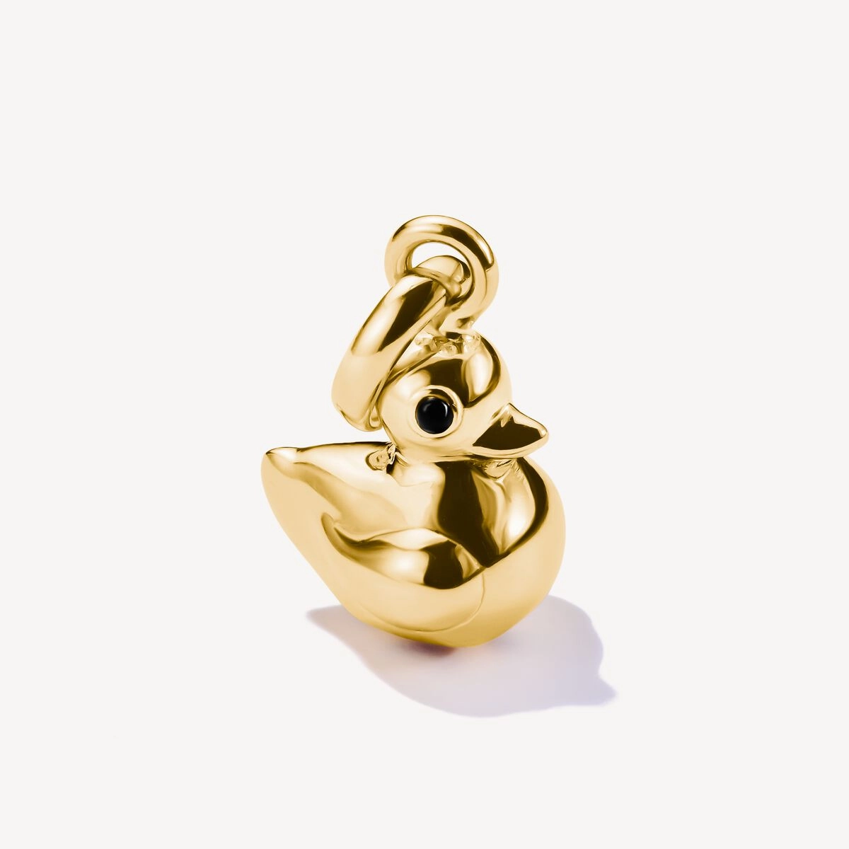 Thomas Sabo Gold Plated Duck Connect Charm