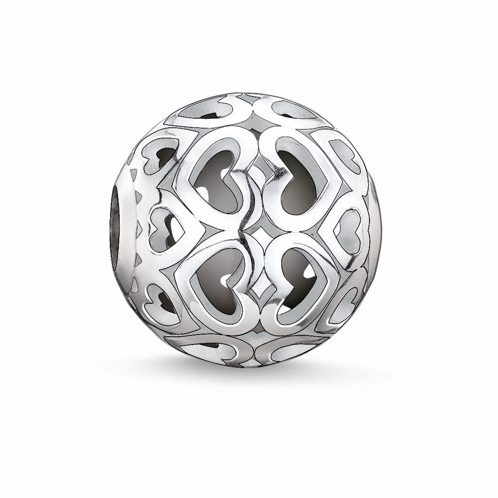 Thomas Sabo Karma Bead Charm Hearts