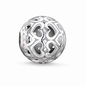 Thomas Sabo Karma Bead Charm Hearts