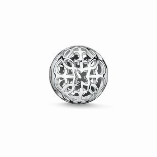 Thomas Sabo Karma Bead Sterling Silver Ornament Charm