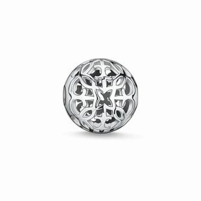 Thomas Sabo Karma Bead Sterling Silver Ornament Charm
