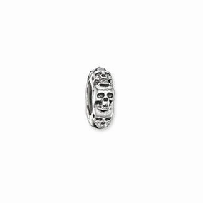 Thomas Sabo Karma Beads Sterling Silver Skull Stopper