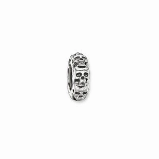 Thomas Sabo Karma Beads Sterling Silver Skull Stopper