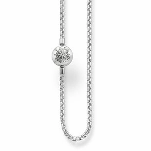 Thomas Sabo Karma Sterling Silver Charm Necklace