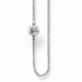 Thomas Sabo Karma Sterling Silver Charm Necklace