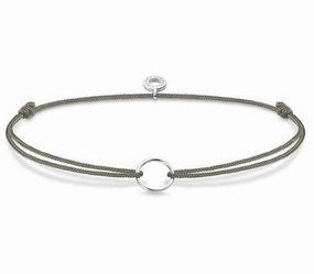 Thomas Sabo Little Secrets Sterling Silver Grey Charm Bracelet